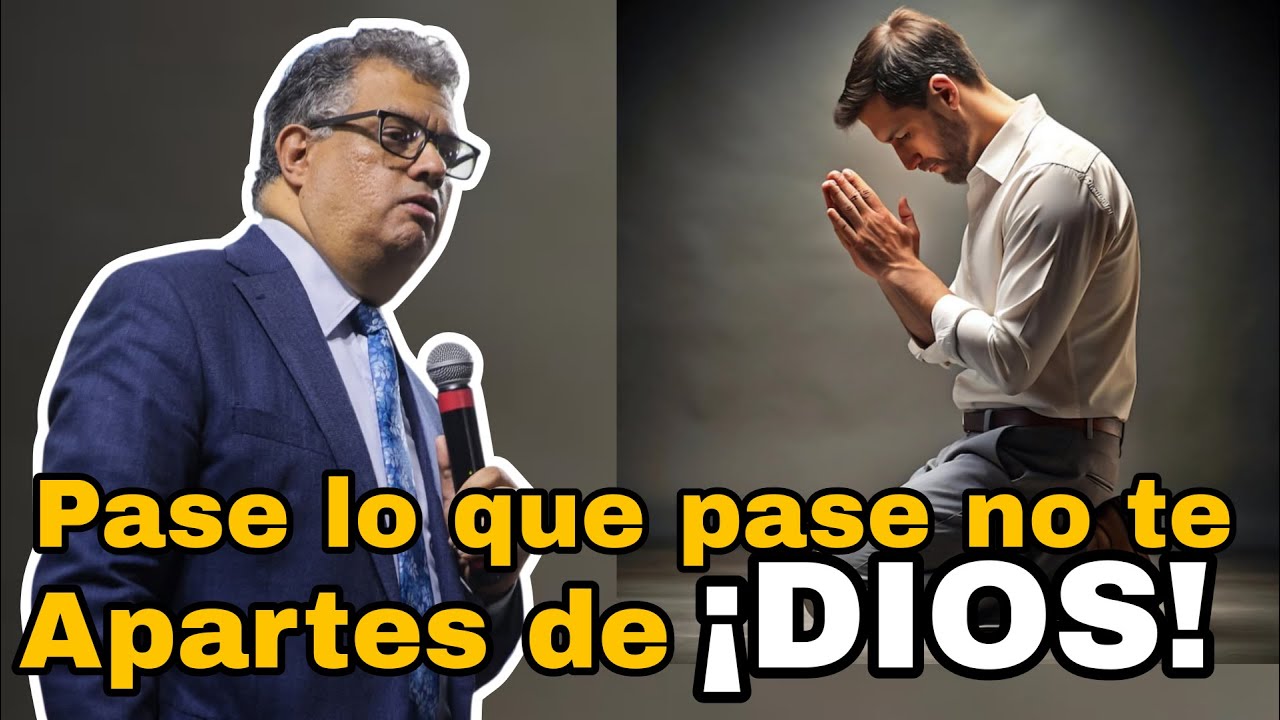 ☝🙇🏻‍♂️📖🕊‼️Pase lo que pase no te apartes de ¡DIOS‼️🙌 Rev. Eduardo Masías #Diosdemilagros 