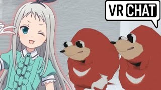 Knuckles Trap Troop SAVES VRChat