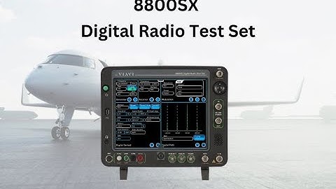 8800SX Digital Radio Test Set – AvionTEq