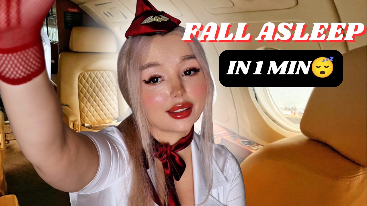 asmr-flight-attendant-role-play-personal-attention-for-fast-sleep