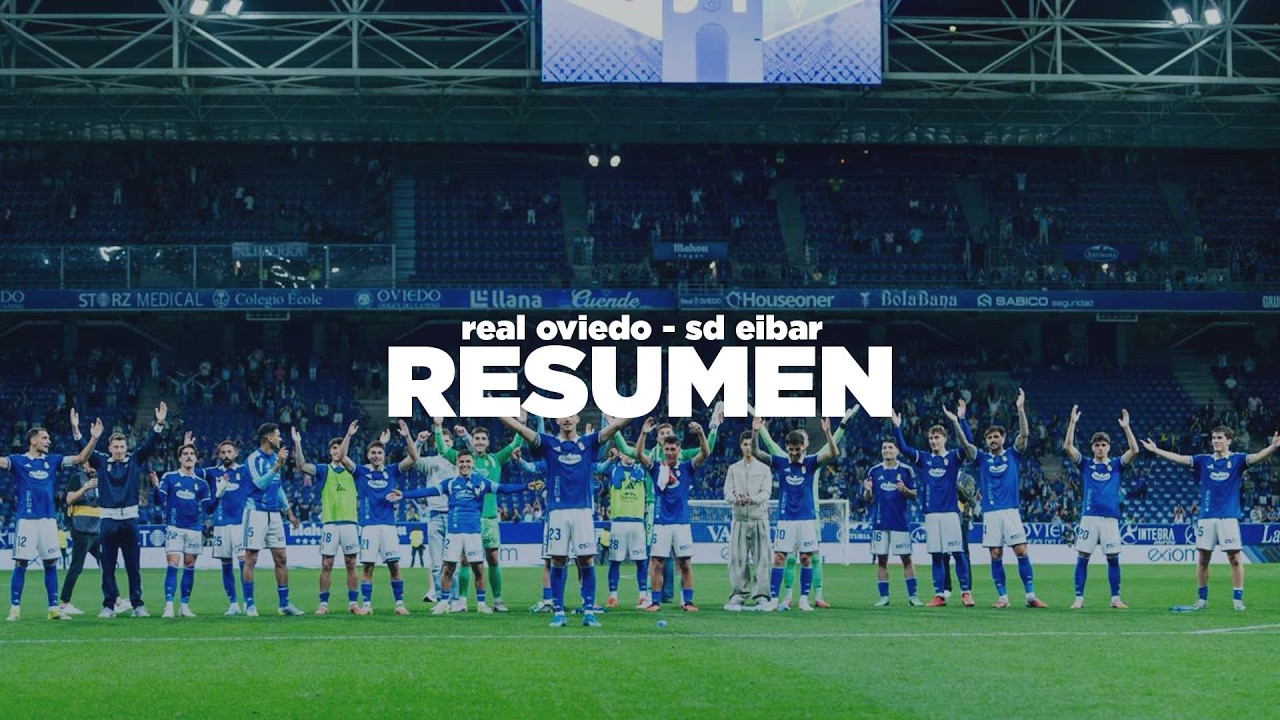 Resumen Real Oviedo   SD Eibar I Jornada 9 I LaLiga Hypermotion 2026 2027