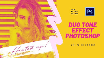 Duotone Photo Effect Photoshop Tutorial | Design Trends 2019