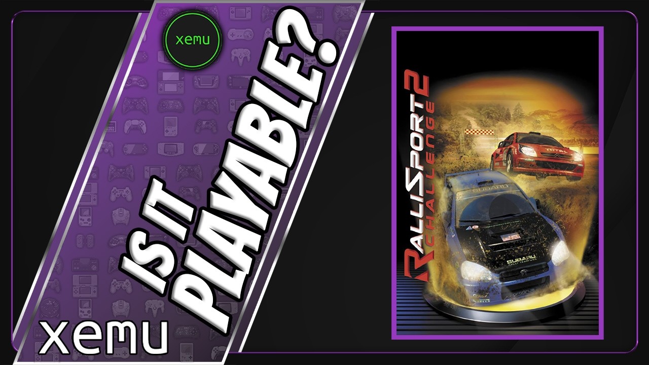 Is RalliSport Challenge 2 Playable? Xemu Performance [Ryzen 9
