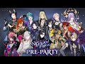 【#Skyward_Fates】Pre-party with #Avallum #Ravanis and #Lamentus