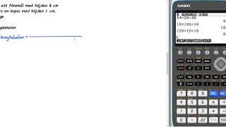 Matematik 5000 matematik 2b Kapitel 3 Uppgiftt 3242 a