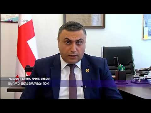 მცირე მთავრობის კონცეფცია არის პრინციპულად ახალი ხედვა - დავით მათიკაშვილი