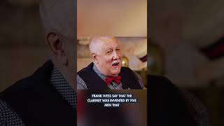 Paquito D’Rivera - The Clarinet was invented by 5 men who never met!  #clarinet  #jazz  #cuba