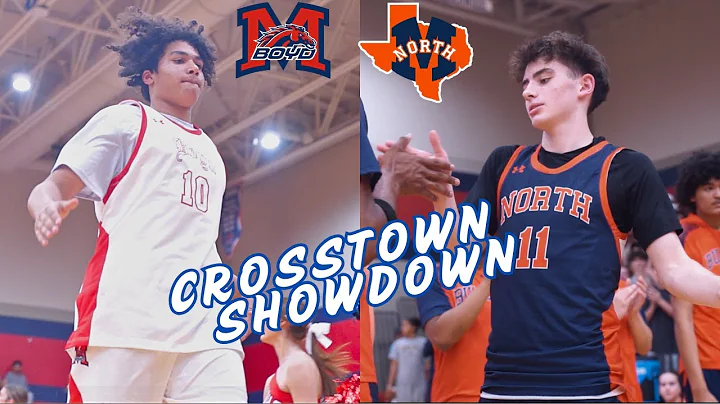 THIS RIVALRY IS PERSONAL!!!😤😤 McKinney North vs Boyd Crosstown Showdown FULL HIGHLIGHTS