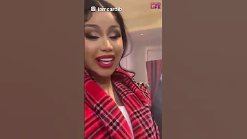 Cardi B excited over gift from Beyonce