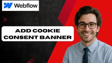 How to add cookie consent banner on Webflow (full guide)
