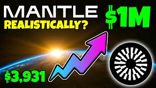 MANTLE (MNT) - COULD $3,931 MAKE YOU A MILLIONAIRE... REALISTICALLY???