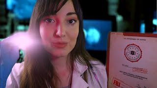 ASMR Studying You-Leonard Betts🔎 (X-Files Monster) Sci-Fi Medical Exam Roleplay