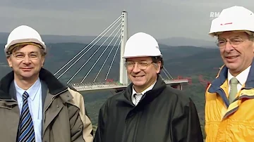 Qui a lancé le projet du viaduc de Millau ?