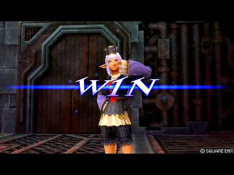【DDFF】プリッシュvsユウナ
