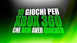 TOP 10 GIOCHI PIÙ BELLI SU XBOX 360