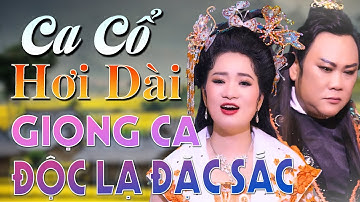 Ca Cổ Hơi Dài Nghe Muốn Nín Thở Với Giọng Ca Độc Lạ - NSUT Lương Hồng Huệ -Trích Đoạn Cải Lương 2024