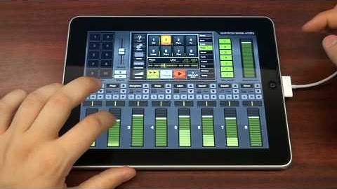 GrooveMaker Chris Domingo House for iPad