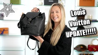 UPDATE the Louis Vuitton Montsouris Backpack: My Must-Have Bag! 🎒✨