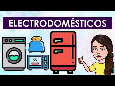Los electrodomésticos, usos