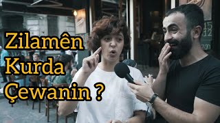 Zilamên kurdan çawanin? (kürt erkekleri nasıl?)   #röportaj #kurdi #istiklalcaddesi #kadın #erkek