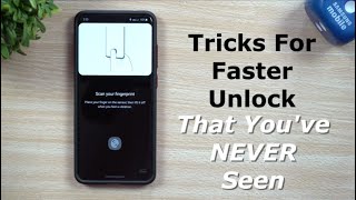 Tricks For FASTER Fingerprint Unlock - You've Never Seen These Tips Before