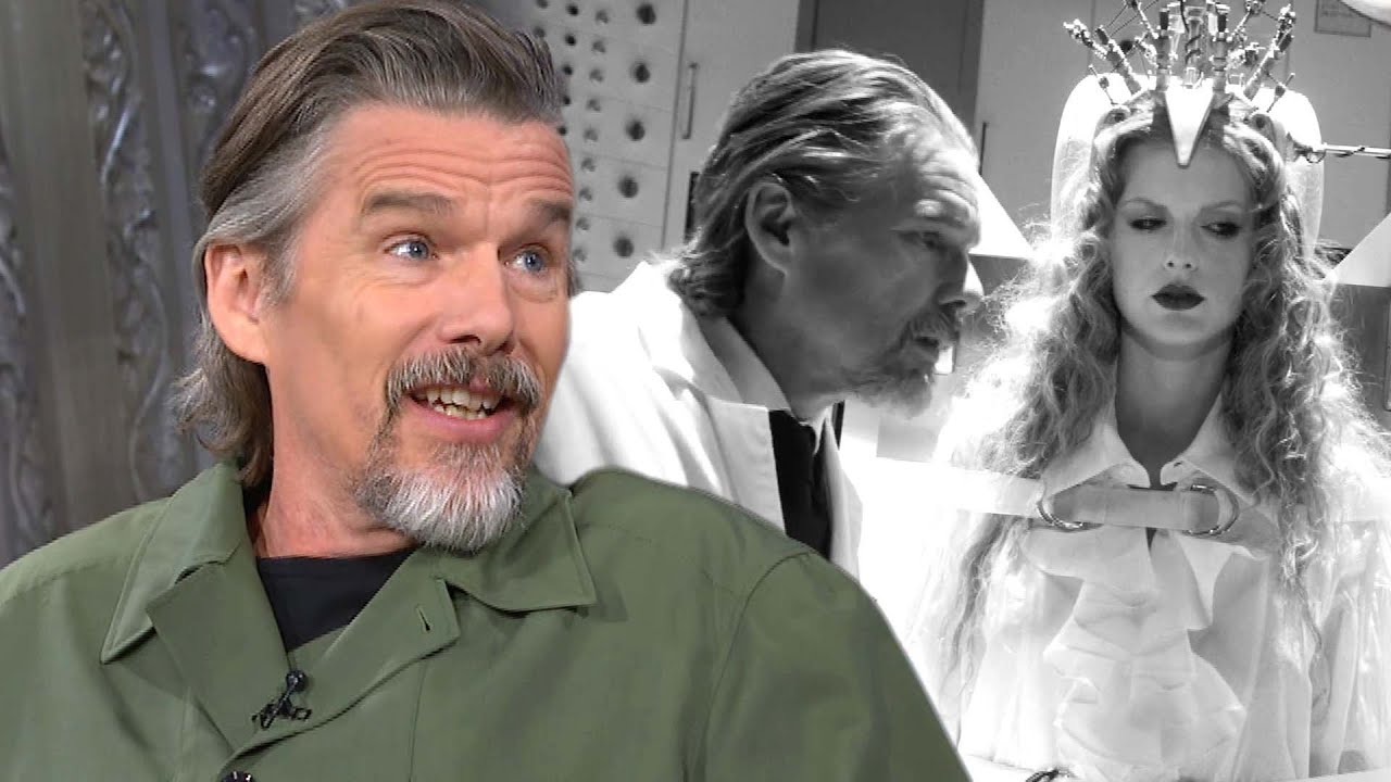 Ethan Hawke's Daughters Disappointed by His Taylor Swift 'Fortnight' Cameo