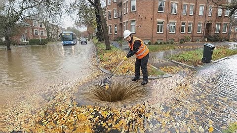 Critical Mission Draining a Massive City Flood   Prepare to Be Amazed!