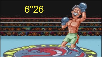 Super-Punch Out!! Gabby Jay Speedrun NTSC World Record [6” 26]
