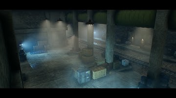 ☑️ Underground Bunker (Speed Level Design / Unreal Engine 4)