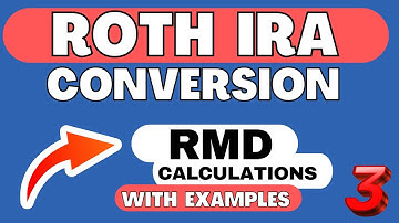 Roth IRA Conversion (Part 3) | 2025 Tax Planning Strategies | RMD Calculations