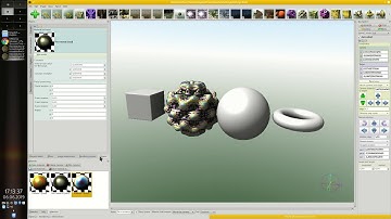 Mandelbulber tutorial part 4 - creating and assigning materials