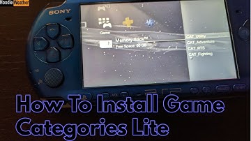 Installing Categories Lite-On A Modded PSP | CFW | 6.61-PRO-C ∞