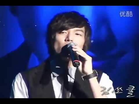 091215 Lee Min Ho 李敏镐 Taiwan Fan Meeting Singing "情非得已"