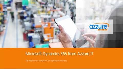 Introduction to Microsoft Dynamics 365 Business Central by Azzure IT