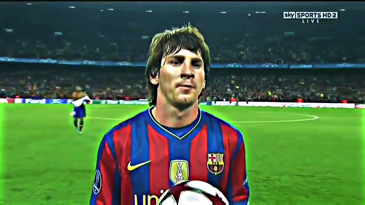 Lionel Messi 4K Free Clips YouTube