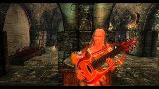 Slyrim Bard Song Tale of tongues French Version