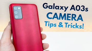 Samsung Galaxy A03s - Camera Tips and Tricks!