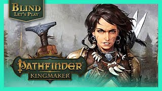 Amiri vs Six Bears Barbarians | Pathfinder Kingmaker Gameplay PC Let's Play Blind Playthrough