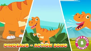 Dinosaur Action Song | Nursery Rhymes for kids | Bindi's Music & Rymes