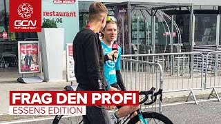 Was essen Profi-Radsportler im Rennen?