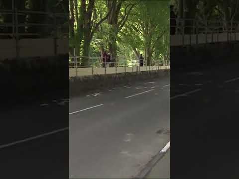 A sidecar at full chat through Milntown is something special | Isle of Man TT Races