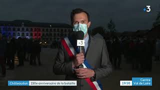 Chateaudun 150e Anniversaire De La Bataille France Allemagne Le 18 Octobre 1870 Youtube