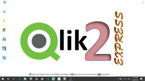 11.  Creating QVD in Qlik Sense