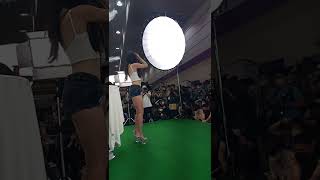 P & I 2022 SMDV 부스 포토이벤트 (전속모델 홍지은)