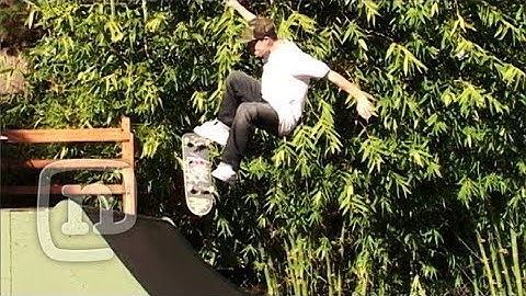 Mini Ramp Session At Danny Way