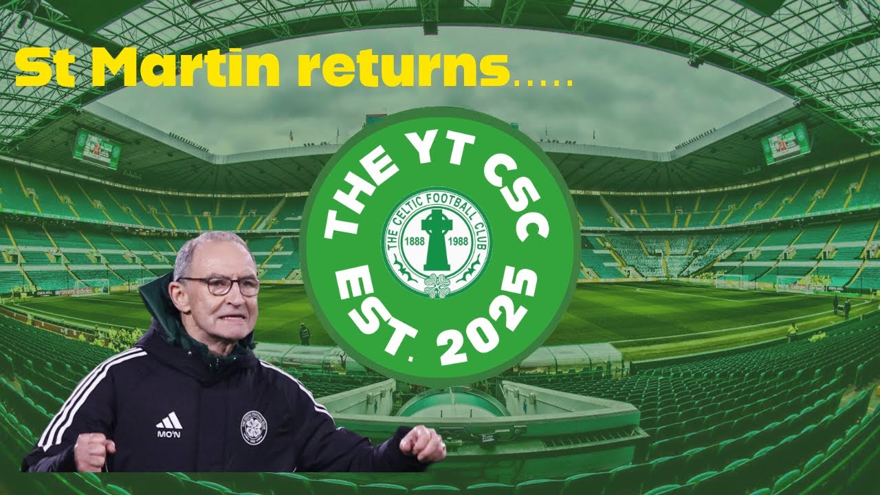 Martin O’Neill Returns – Could He Save Celtic Again?
