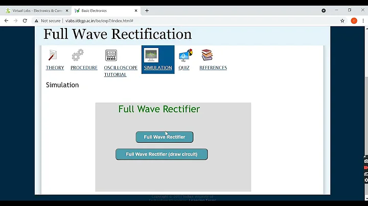 Experiment no-3: Full wave rectifiers