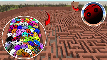 WHAT THEY WANT TO DO WITH GEOMETRY DASH AND LOBOTOMY DASH NEXTBOTS FAMILY? In Garry