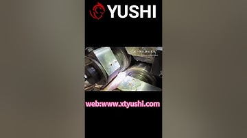 Three-axis thread rolling machine with automatic feeding #threadrollingmachine #machine