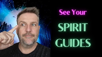 The MOST EFFECTIVE way to see your SPIRIT GUIDES with your Physical Eyes!